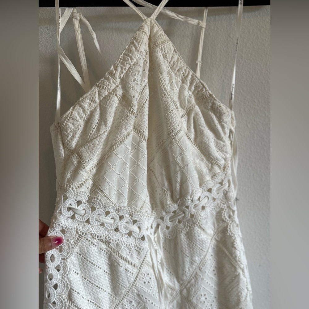 Temple Midi Dress From For Love And Lemons - Picture 6 of 6